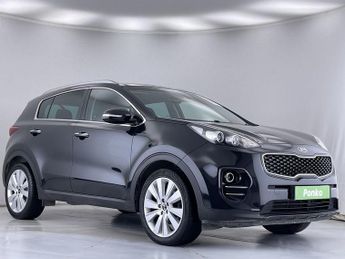 Kia Sportage 1.7 CRDi 3 SUV 5dr Diesel DCT Euro 6 (s/s) (139 bhp)