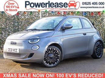 Fiat 500 42kWh La Prima Convertible 2dr Electric Auto (118 ps)