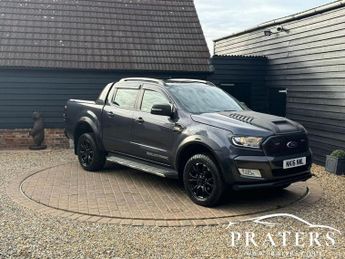 Ford Ranger 3.2 TDCi Wildtrak Pickup Double Cab 4dr Diesel Auto 4WD Euro 5 (