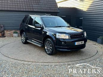 Land Rover Freelander 2 2.2 SD4 Sport LE SUV 5dr Diesel CommandShift 4WD Euro 5 (190 ps)