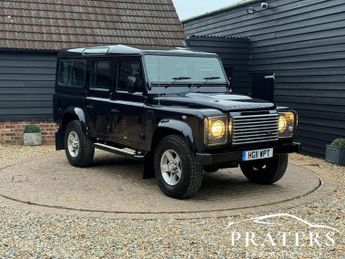 Land Rover Defender 2.4 TDCi XS SUV Double Cab 5dr Diesel Manual 4WD MWB Euro 4 (122