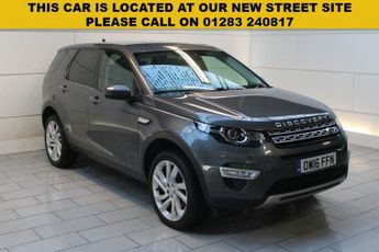 Land Rover Discovery Sport 2.0 TD4 HSE Luxury SUV 5dr Diesel Auto 4WD Euro 6 Pan Roof (stop