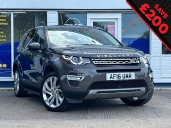 Land Rover Discovery Sport 2.0 TD4 HSE Luxury SUV 5dr Diesel Auto 4WD Euro 6 (s/s) (180 ps)