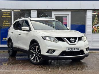 Nissan X-Trail 1.6 dCi Tekna SUV 5dr Diesel XTRON Euro 6 (s/s) (130 ps)