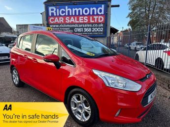 Ford B Max 1.4 Zetec MPV 5dr Petrol Manual Euro 5 (90 ps)