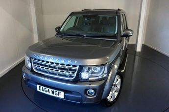 Land Rover Discovery 3.0 SD V6 SE 1 OWNER FROM NEW FINISHED IN CORRIS GREY WITH BLACK