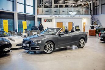 Audi A5 3.0 TDI V6 S line Special Edition Convertible 2dr Diesel S Troni