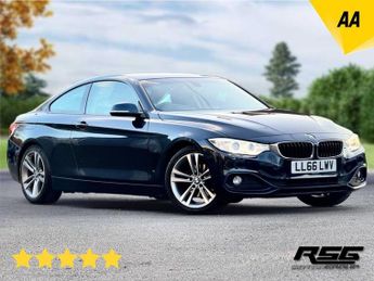 BMW 420 2.0 420d Sport Coupe 2dr Diesel Manual Euro 6 (s/s) (190 ps)