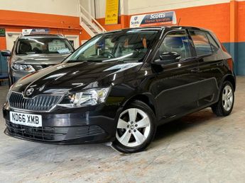 Skoda Fabia 1.2 TSI SE Hatchback 5 Door Petrol Manual Black Euro 6 1 Former 