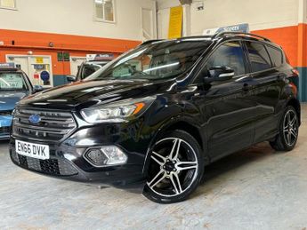 Ford Kuga 2.0 TDCi EcoBlue ST-Line SUV 5 Door Diesel Manual Black Euro 6 