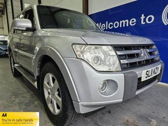 Mitsubishi Shogun 3.2 DI-DC Equippe 4work SUV 3dr Diesel Manual 4WD L3 (207 g/km, 