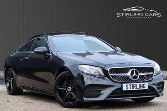 Mercedes E Class 2.0 E220d AMG Line (Premium Plus) Coupe 2dr Diesel G-Tronic+ Eur