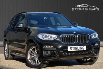 BMW X3 2.0 20d M Sport SUV 5dr Diesel Auto xDrive Euro 6 (s/s) (190 ps)