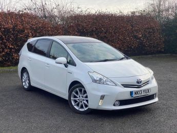 Toyota Prius 1.8 VVT-h T Spirit MPV 5dr Petrol Hybrid CVT Euro 5 (s/s) (136 p