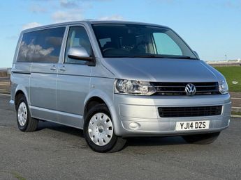 VOLKSWAGEN TRANSPORTER SHUTTLE (WAV) 2.0 TD T30 SE  Minibus 4dr Diesel DSG L1 H1 