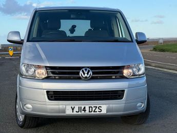 VOLKSWAGEN TRANSPORTER SHUTTLE (WAV) 2.0 TD T30 SE  Minibus 4dr Diesel DSG L1 H1 