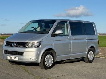 VOLKSWAGEN TRANSPORTER SHUTTLE (WAV) 2.0 TD T30 SE  Minibus 4dr Diesel DSG L1 H1 