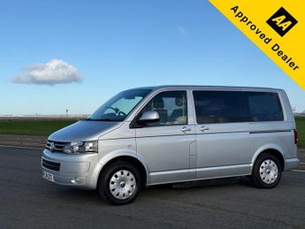VOLKSWAGEN TRANSPORTER SHUTTLE (WAV) 2.0 TD T30 SE  Minibus 4dr Diesel DSG L1 H1 