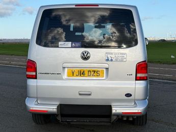VOLKSWAGEN TRANSPORTER SHUTTLE (WAV) 2.0 TD T30 SE  Minibus 4dr Diesel DSG L1 H1 