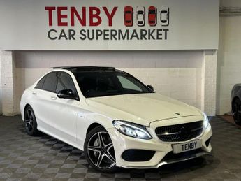 Mercedes C Class 3.0 C43 V6 AMG (Premium Plus) Saloon 4dr Petrol G-Tronic+ 4MATIC