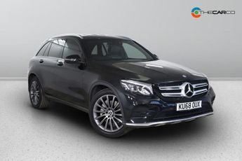 Mercedes GLC 2.1 GLC220d AMG Line SUV 5dr Diesel G-Tronic+ 4MATIC Euro 6 (s/s