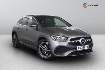 Mercedes GLA 1.3 GLA200 AMG Line (Executive) SUV 5dr Petrol 7G-DCT Euro 6 (s/