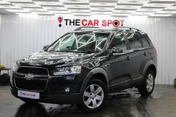 Chevrolet Captiva 2.2 VCDi LT SUV 5dr Diesel Manual 4WD Euro 5 (7 Seats) (184 ps)