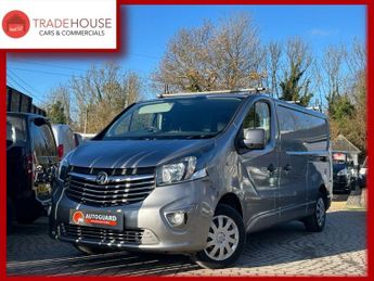 Vauxhall Vivaro 1.6 CDTi 2900 Sportive Panel Van 5dr Diesel Manual L2 H1 Euro 5 