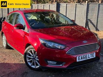 Ford Focus 1.0T EcoBoost Titanium Hatchback 5dr Petrol Auto Euro 6 (s/s) (1