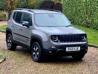 Jeep Renegade 1.3 GSE T4 11.4kWh Trailhawk SUV 5dr Petrol Plug-in Hybrid Auto 