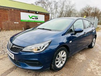 Vauxhall Astra 1.2 Turbo Business Edition Nav Hatchback 5dr Petrol Manual Euro 