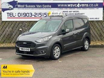 Ford Transit Connect 1.5EBL [120PS] 200 L1H1 SWB LIMITED [A/C][EURO6]