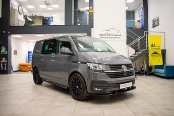 Volkswagen Transporter 2.0 TDI T32 Highline Kombi 5dr Diesel DSG FWD SWB Euro 6 (s/s) (