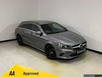 Mercedes CLA 2.1 CLA200d Sport Shooting Brake 5dr Diesel 7G-DCT Euro 6 (s/s) 