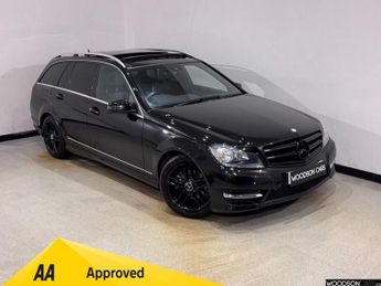 Mercedes C Class 2.1 C250 CDI AMG Sport Edition Estate 5dr Diesel G-Tronic+ Euro 