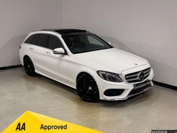 Mercedes C Class 2.1 C220d AMG Line (Premium Plus) Estate 5dr Diesel 7G-Tronic+ E