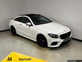 Mercedes E Class 2.0 E220d AMG Line (Premium) Coupe 2dr Diesel G-Tronic+ Euro 6 (