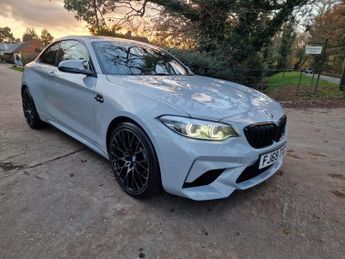 BMW M2 3.0 BiTurbo GPF Competition Coupe 2dr Petrol DCT Euro 6 (s/s) (4