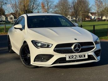 Mercedes CLA 1.3 CLA180 AMG Line (Premium 2) Coupe 4dr Petrol 7G-DCT Euro 6 (