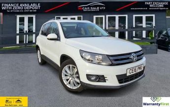 Volkswagen Tiguan 2.0 TDI BlueMotion Tech Match Edition SUV 5dr Diesel Manual 2WD 