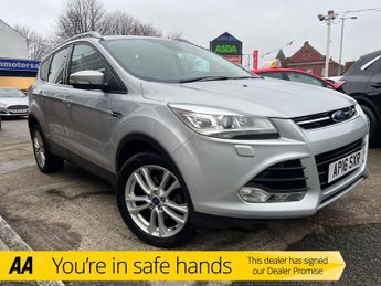 Ford Kuga 2.0 TDCi Titanium X SUV 5dr Diesel Manual 2WD Euro 6 (s/s) (150 