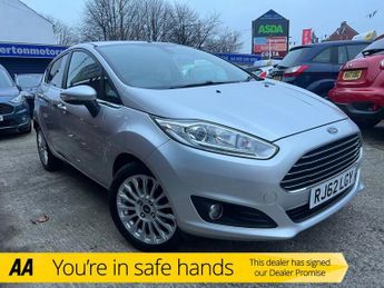 Ford Fiesta 1.0T EcoBoost Titanium Hatchback 5dr Petrol Manual Euro 5 (s/s) 