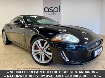 Jaguar XK 5.0 V8 Portfolio Coupe 2dr Petrol Auto Euro 5 (385 ps)