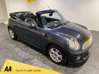 MINI Convertible 1.6 One Convertible 2dr Petrol Manual Euro 5 (98 ps)