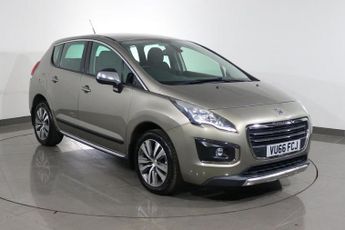 Peugeot 3008 1.2 PureTech Active SUV 5dr Petrol Manual Euro 6 (s/s) (130 ps)