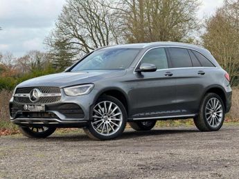 Mercedes GLC 2.0 GLC 300 AMG Line Premium De 4Matic Auto 4WD 5dr