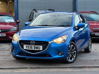 Mazda 2 1.5 SKYACTIV-G Sport Nav Hatchback 5dr Petrol Manual Euro 6 (s/s