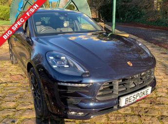 Porsche Macan 3.0T V6 GTS SUV 5dr Petrol PDK 4WD Euro 6 (s/s) (360 ps)