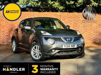 Nissan Juke 1.2 DIG-T Acenta SUV 5dr Petrol Manual Euro 6 (s/s) (115 ps)