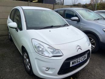 Citroen C3 1.4i White Hatchback 5dr Petrol Manual Euro 5 (75 ps)